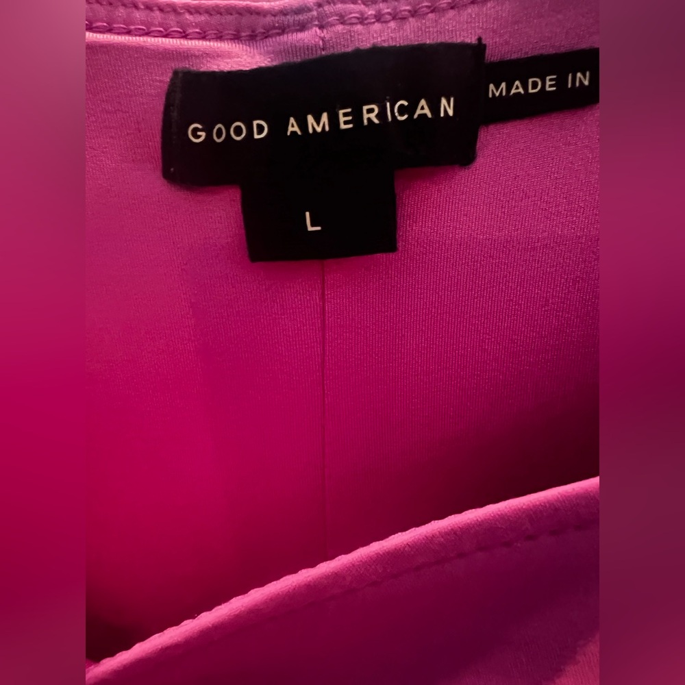 Good American Women's Scuba Modern Tank Maxi color: Lollipop size : L - Picture 5 of 6